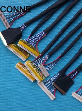 Universal LVDS Cable 40pin 30pin 20pin for LED LCD Display P