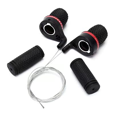 Twist Bicycle Gear Shifters Cycling MTB Road Mountain Bike