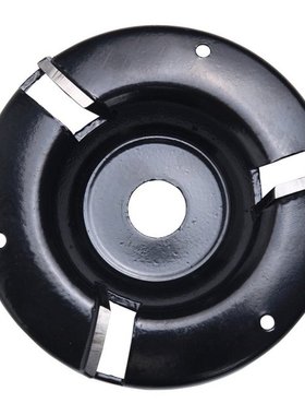 90MM 3 Gears Woodworking Tea Tray Root Carving Alloy Quick P