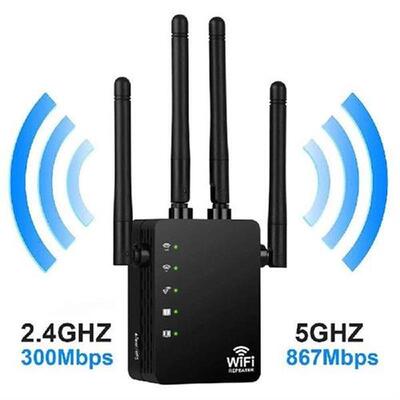 Wireless Wifi Repeater 2.4G 300Mbps Network Wifi Extender
