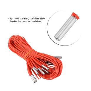 10 PCS 12V 40W Ceramic Cartridge Heater Heating Tube for 3D