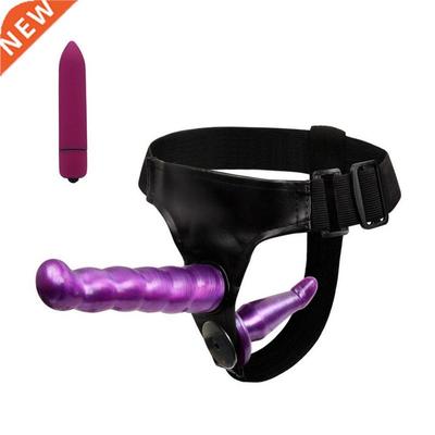 Mini Bullet Vibrator&Elastic Harness Strap On Do