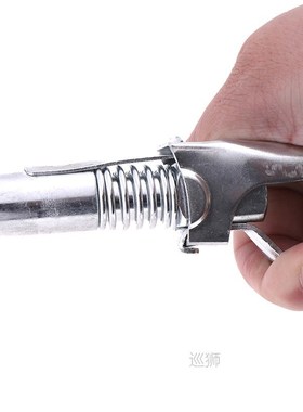 Heavy Duty Quick Release Grease Gun Coupler 10000PSI Self-lo