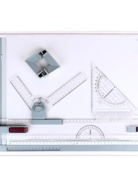 Architect A3 Drafting Drawing Board Ruler Table Adjustable A