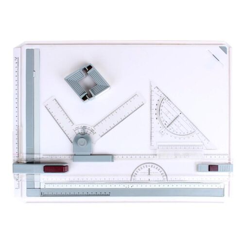 Architect A3 Drafting Drawing Board Ruler Table Adjustable A
