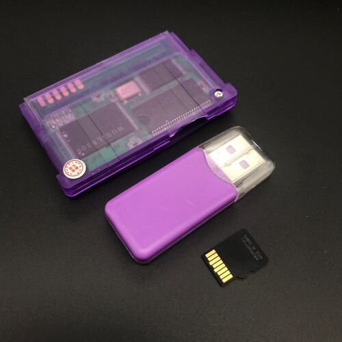 New Version Support TF Card For GameBoy Advance  Game Cartri