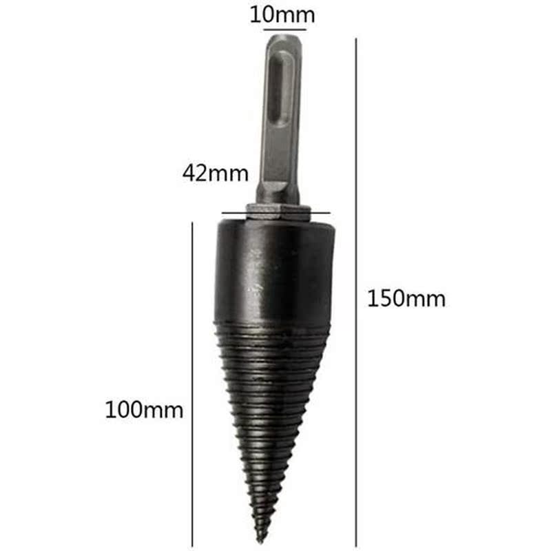 42mm Firewood Splitter Wood Splitter Screw Cones Splitting B