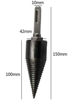 42mm Firewood Splitter Wood Splitter Screw Cones Splitting B