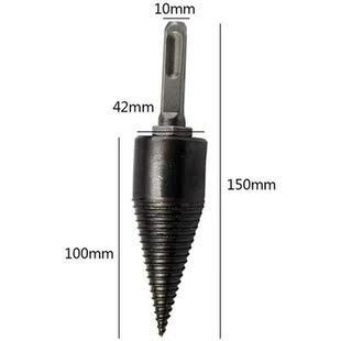 Wood Splitter Firewood Cones Splitting Screw 42mm