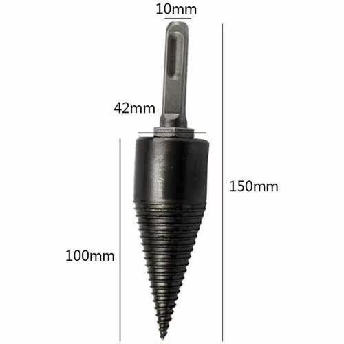 42mm Firewood Splitter Wood Splitter Screw Cones Splitting B