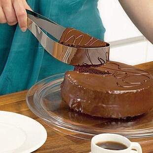 Cake Slicer Cake Cutter Stainless Steel Pie Fondant for Chee