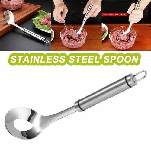 Bar Handle  Accessories Non Stick Meatball Maker Spoon