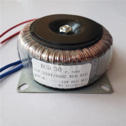 Dual 15V 18V 24V 12V-0-12V 15V-0-15V 220V copper custom toro