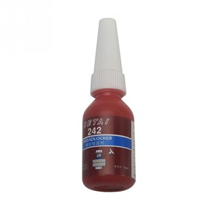 1Pc 10ml 242 Liquid Glue Blue Anaerobic Adhesive Removable S