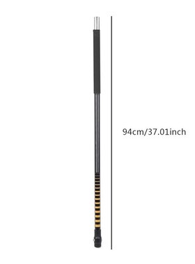94/99cm Golf  Swing Practice Stick Rubber Metal Baking Varni