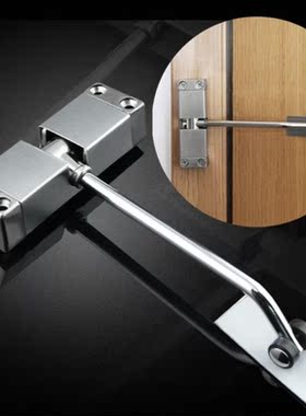 Auto Mounted Spring Door Closer Stainless Steel Adjust Surfa