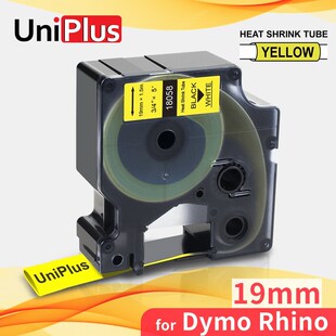 UniPlus 6/9/12/19/24mm Compatible Dymo Rhino Label Tape Heat