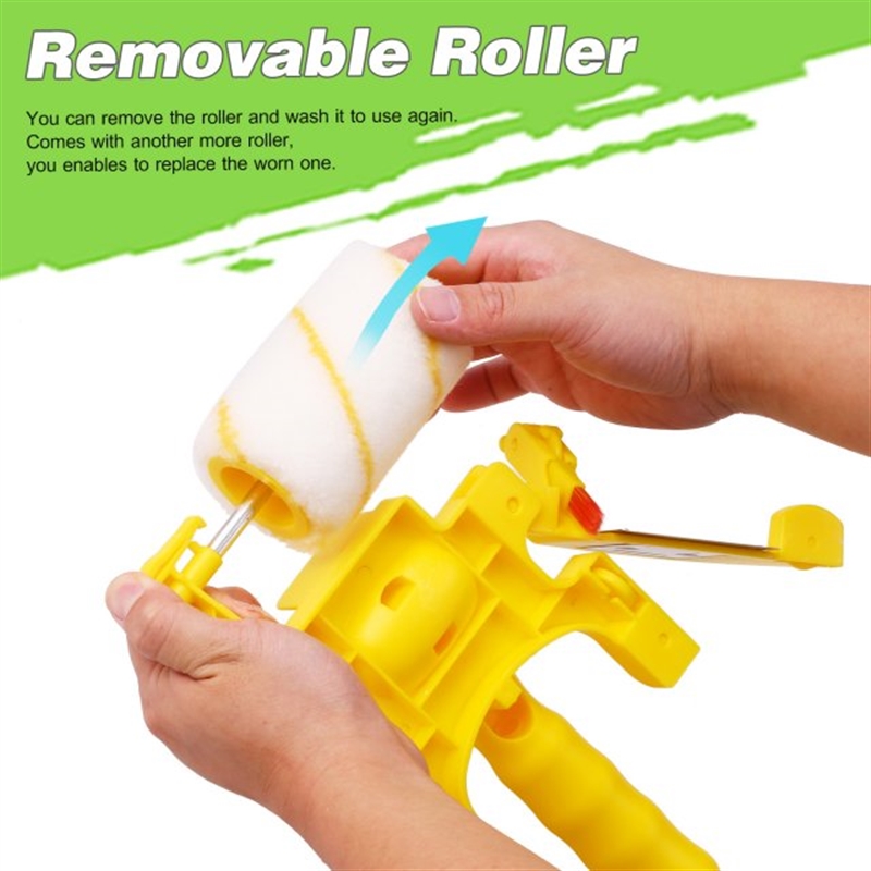5pcs House Wall Decorate Painting Roller Brush Set Paint Rol