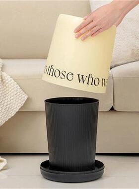 Household Uncovered Trash Container Kitchen Storage Rubbish