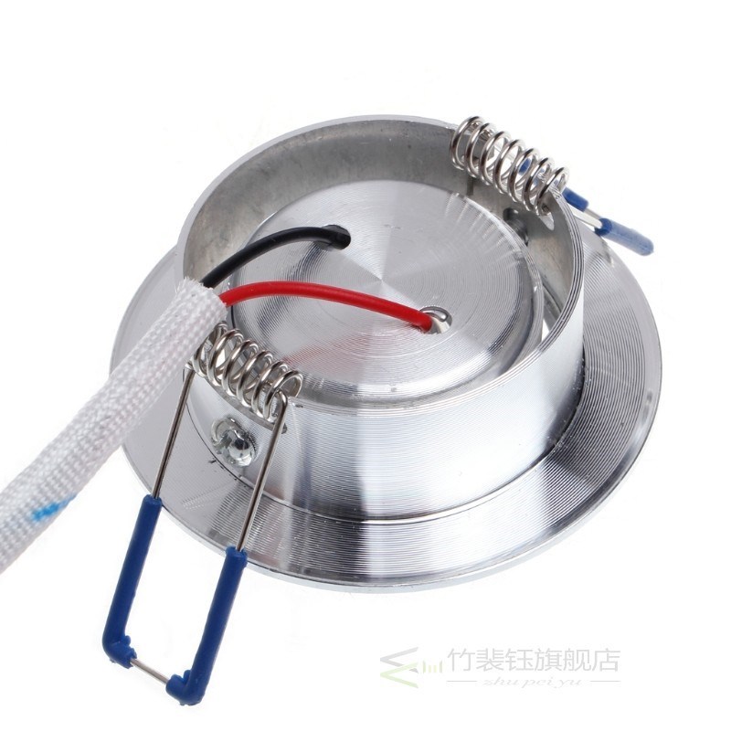 HOT Warm White 1W LED Ceiling Indoor Down Cabinet Light Fixt