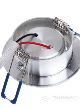 HOT Warm White 1W LED Ceiling Indoor Down Cabinet Light Fixt