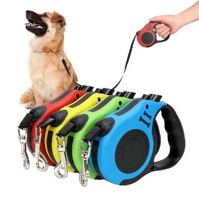 Automatic Flexible Dog Lead 3M/5M Retractable Dog Leash
