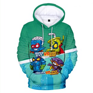 Super Aut Women Men Zings Cute Hoodies Kid Harajuku