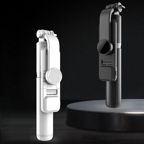 The New Wireless bluetooth selfie stick foldable mini tripod