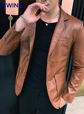 Dress Suit Coat men s jackets men s Business leather j