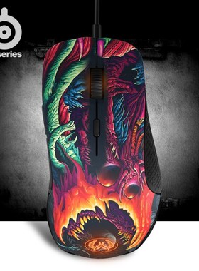 Original  Rival 300S Gaming Mouse Wired 7200 DPI RGB LE