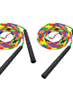 2 Pack Double Dutch Jump Rope 5M Long Jump Rope DIY Jump