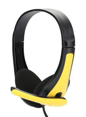 Wired Stereo Headset With Mic For Computer Headphones With