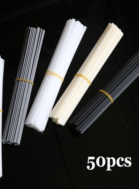50pcs Plastic Welding Rods Bumper Repair ABS/PP/PVC/PE Weldi