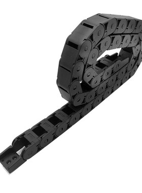 JFLO 15x15x1000mm Drag Chain Cable Wire rier owline  CNC Rou