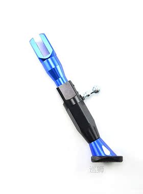 Adjustable CNC Metal Motorcycle Foot Kickstand Electrombile