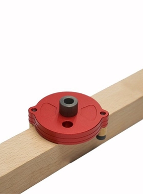Woodworking Vertical Pocket Alloy Hole Jig Fixture Positioni