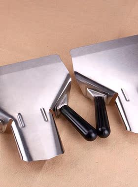 French Fries Chip Scoop Food Shovel Stainless Steel Kitchen