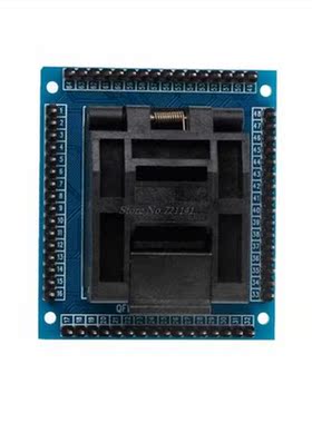 Test Socket Programming Adapter Conversion Block For 0.5m QF