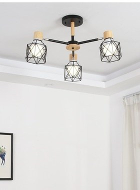 Vintage Loft Spider Lustre  LED E27 Adjustable Living Room L