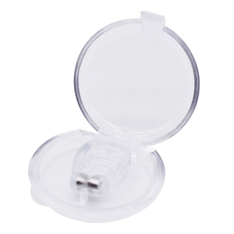 Snore Stopper Silent Sleep Silicone Nose  Magnetic Anti Snor