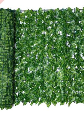 0.5*1m Artificial Leaf Garden Fence Screening Roll UV Fade P