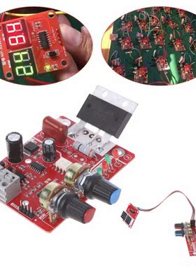 Spot Welder Time Control Board 100A Updating Current Control