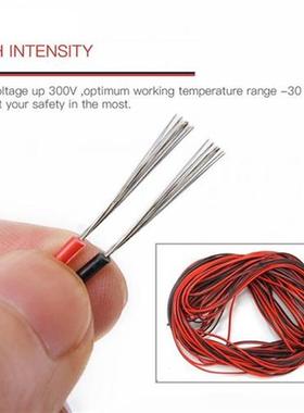 10 Meter Red   10 Meter Black 22AWG Gauge Electrical Wire Ca