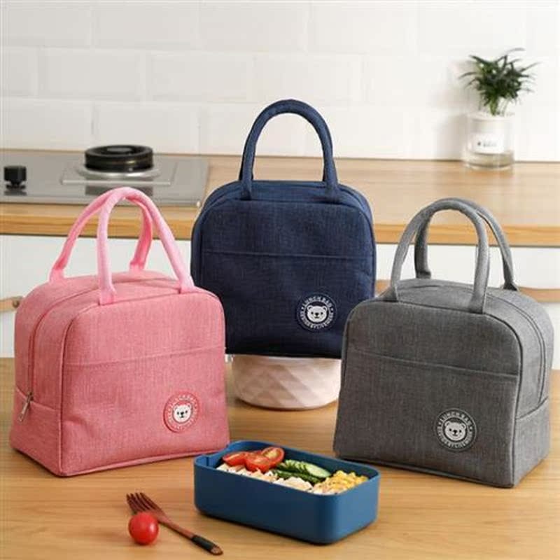 Travel Lunchbox Bag Lunch Bag Cooler Tote Portable
