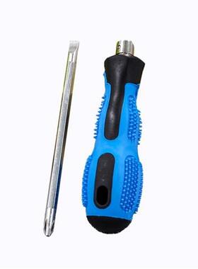 4 inch Dismountable Double Head screwdriver soft handle Slot