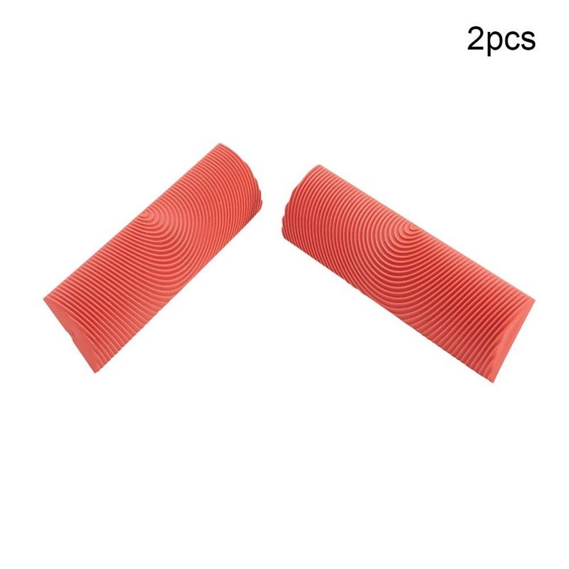 New Blue/Red Wood Grain Tool Rubber Wood Grain Paint Roller