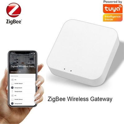 Wireless Tuya ZigBee Smart Gateway Hub Smart Home Bridge Sma