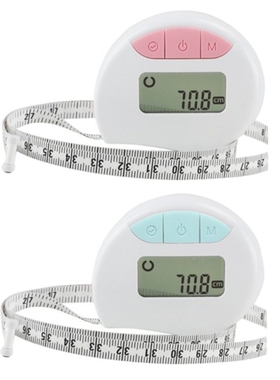Body Circumference Tape Measure Waist Bicep Measure W/ Self-