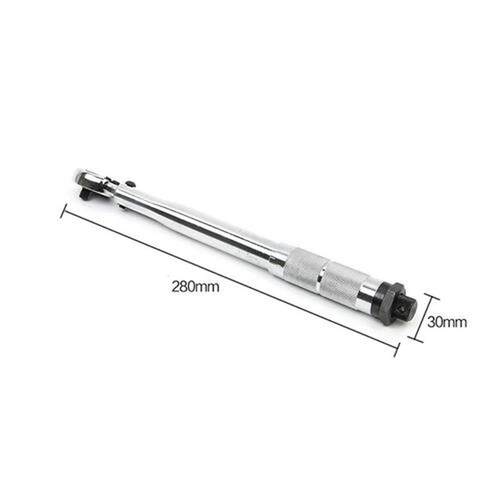 1/4 Inch Micrometer Adjustable Torque Wrench Spanner Hand To
