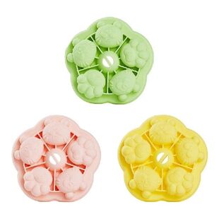 Rice Cake Mould Cute Tiger Shaped Silicone Material Steamed